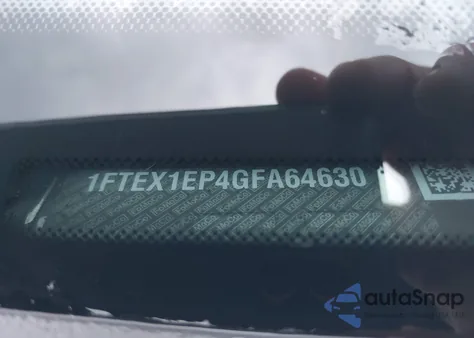 2016 Ford F-150 Lariat/Xl/Xlt from USA, damaged, VIN 1FTEX1EP4GFA64630